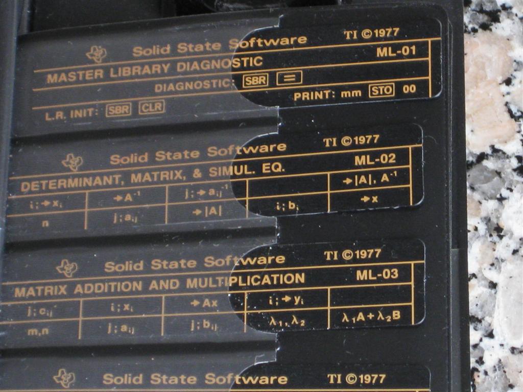 TI-59 computer